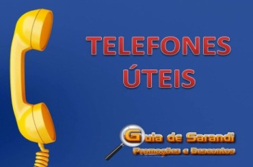 Telefones Úteis