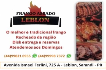 Frango Assado Leblon