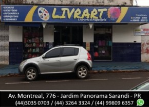 Livrart Livraria e 