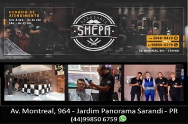 Barbearia Shepa