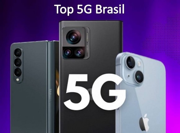 Celulares 5G: os modelos que estão disponíveis no Brasil