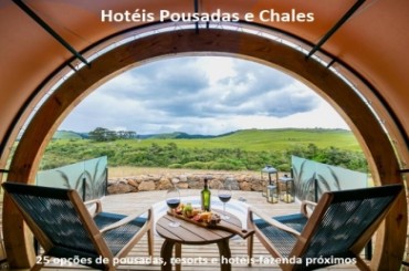 25 opções de pousadas, resorts e hotéis-fazenda 