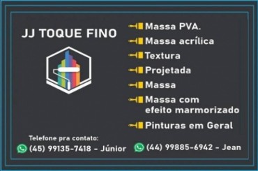 JJ Toque Fino Pinturas