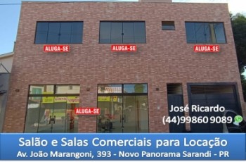 Salão e Salas Comerciais