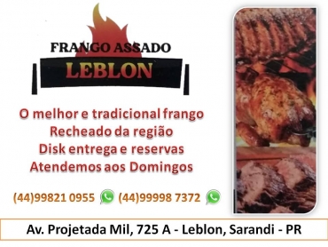 Frango Assado Leblon