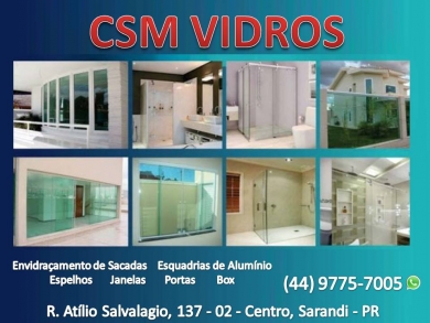 CSM VIDROS