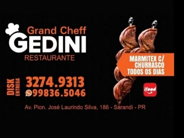 Grand Cheff Gedini Restaurante